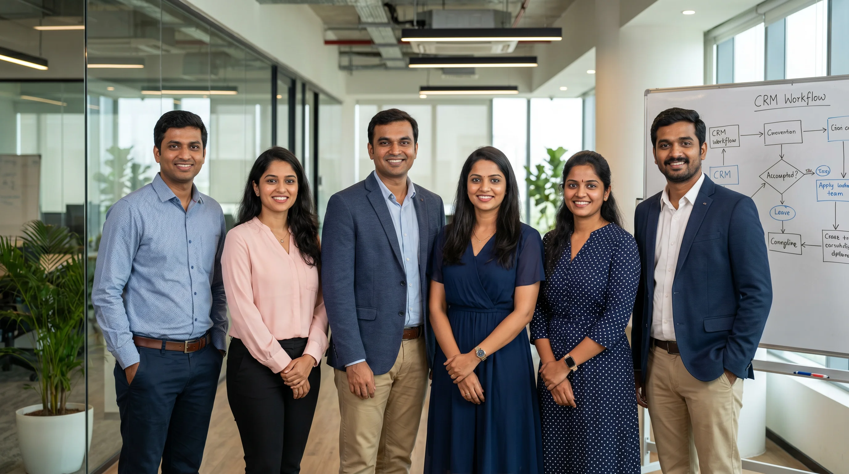 Anna One Tech team at our Bengaluru office